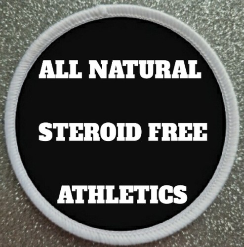 Steroid free athletics iron - 3",