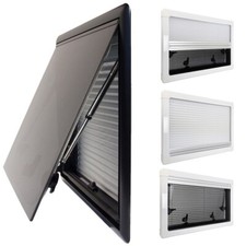 ADVENTURER CAMPER VAN WINDOW + SIKAFLEX BLIND FLY SCREEN VAN  MOTORHOME CARAVAN