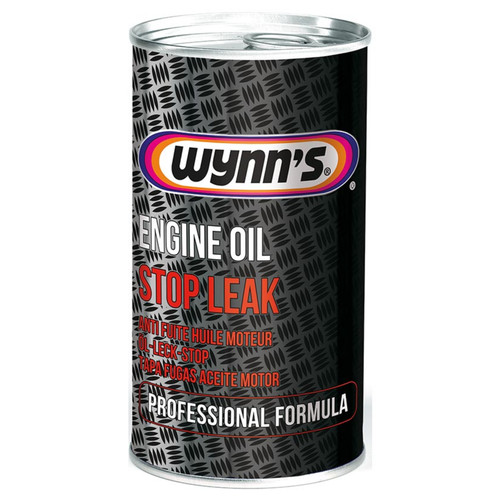 Wynn engine oil stop - oil, leak