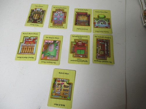 The simpsons clue board - clue,