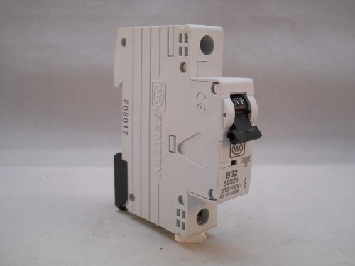 Mcb amp single pole - amp,