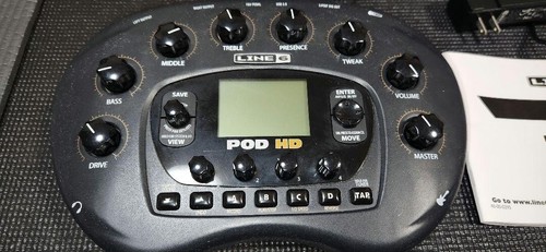 Line6 pod guitar multi - hd,