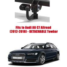 DETACHABLE Tow Bar For Audi A6