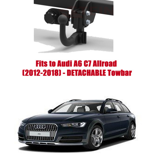 Detachable tow bar for audi - tow,