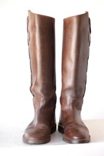 Leather Riding Boots SERGIO