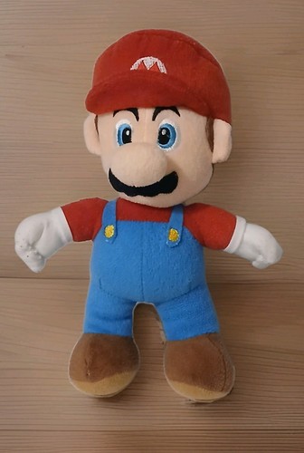 Mario plush 2010 - 2010, nintendo