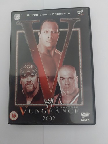 Wwf wwe vengeance - wwe,
