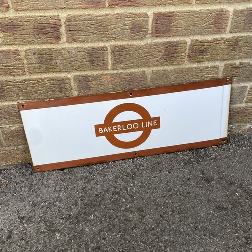 Original bakerloo line - line, london