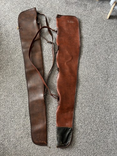 Vintage gun slip cases - gun,