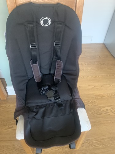 Bugaboo buffalo black seat - bugaboo,