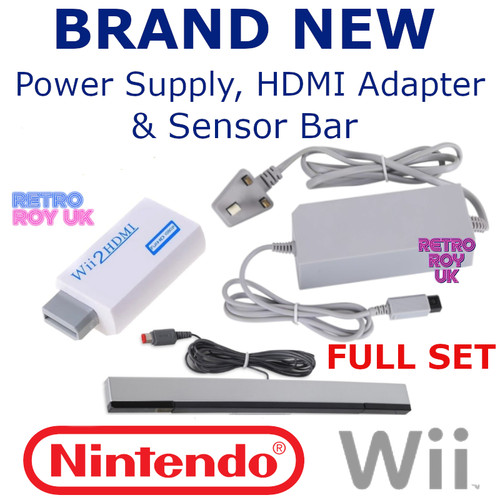 Nintendo wii power supply hdmi - nintendo,
