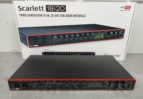 Focusrite scarlet 18i20 3rd - focusrite,