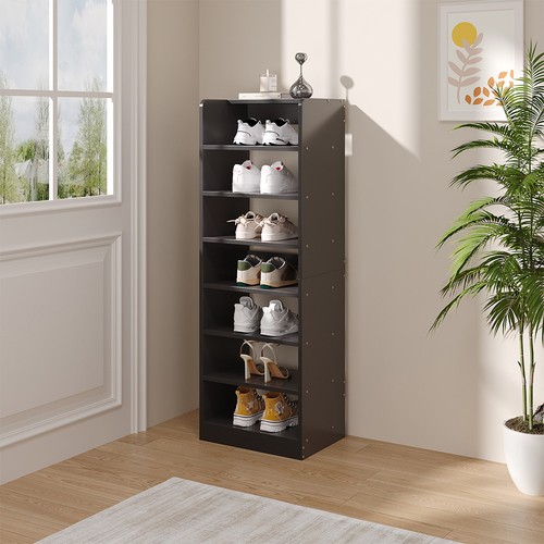Narrow shoe rack - shoe, slim
