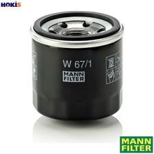 OIL FILTER W 67/1 FOR
