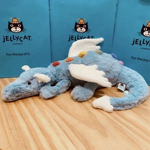 New jellycat sky dragon - jellycat,