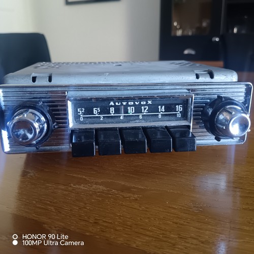 Autovox classic car radio - autovox,