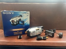 SONY CCD-TRV218E Hi8 Tape