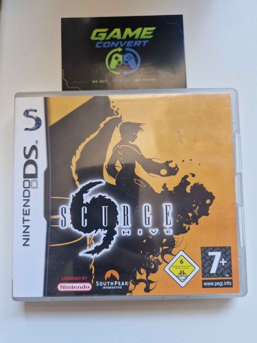 Scurge hive nintendo - scurge, ds