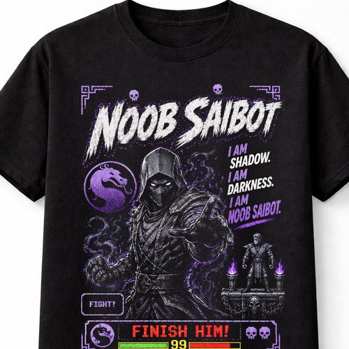 Noob saibot mortal kombat - noob,