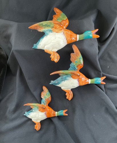 Beswick wall ducks - x,