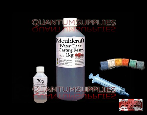 Water clear casting resin - water, 1kg
