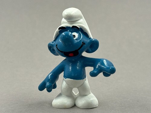 20050 the smurf schleich - the,