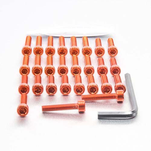 Aluminium engine kit - aluminium, yamaha