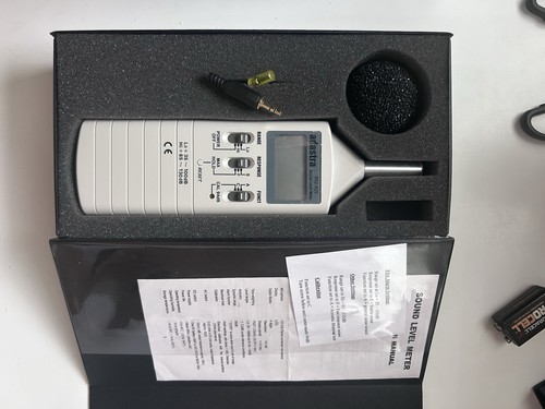 Adastra sound level meter - adastra,