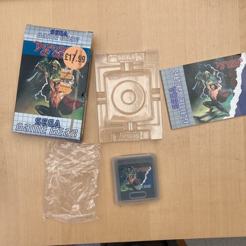 Sega game gear - gear, of