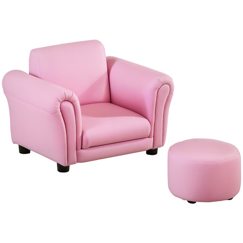 Homcom kids sofa set piece - homcom,