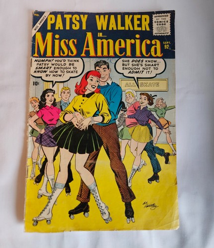 Marvel vintage patsy - vintage,