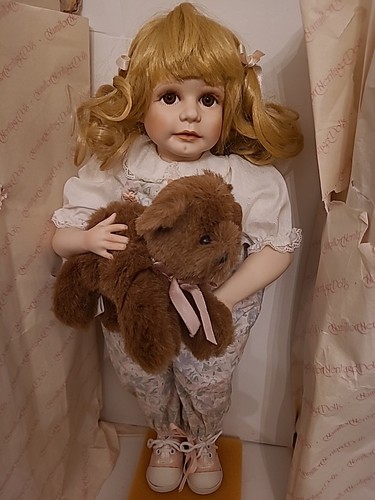 Jennifer porcelain doll jane - jennifer,