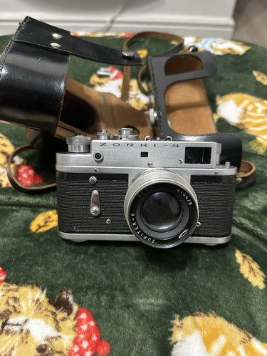 Zorki vintage soviet 35mm - zorki-4,