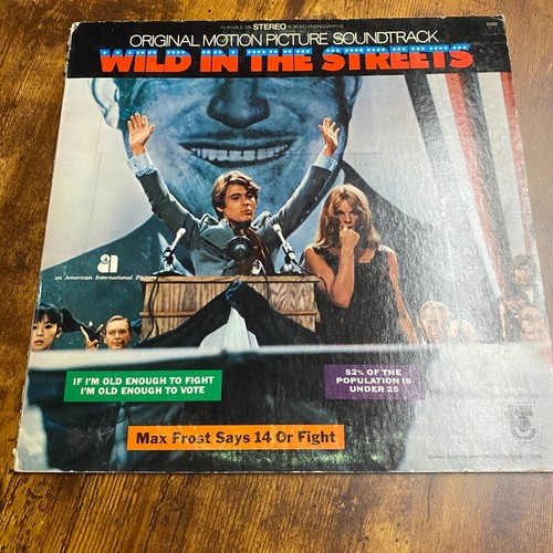 Wild the streets - in, original