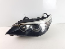 BMW 5 SERIES HEADLIGHT LEFT 7177729 E60 2009