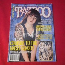 Tattoo Magazine October 1998