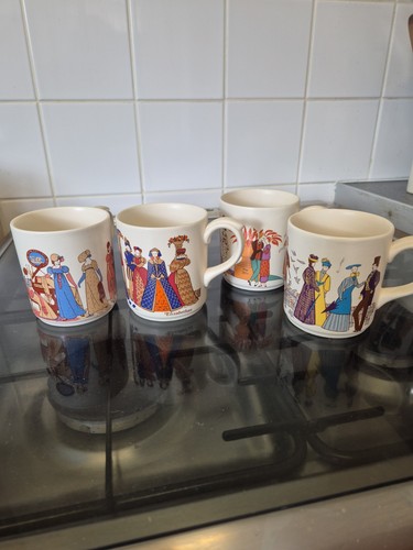 Poole pottery vintage mugs - pottery,