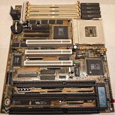 TOP Socket 3 *EDO* SET Lucky Star LS-486E Motherboard (Rev С), 16 MB RAM + Bonus