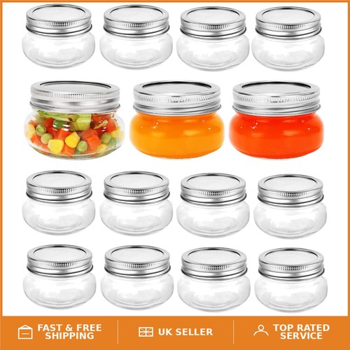 Pack 4oz reusable glass - 12-pack,