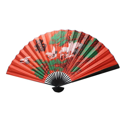 90cm bamboo chinese wall fan - 90cm,