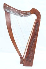 Rosewood Celtic Knot 22 String