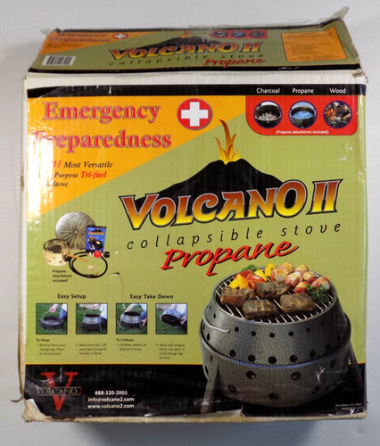 Volcano propane - volcano,