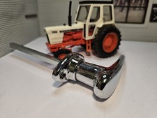 MF Case International Leyland Tractor Lambourn Q Chrome Cab Quality Door Handle 