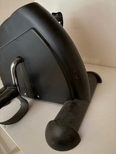 Adjustable Mini Exercise Bike Pedal Exerciser Arm Leg Cycle Machine Resistance