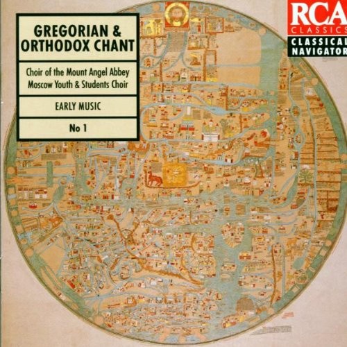 Gregorian orthodox chants - gregorian, &