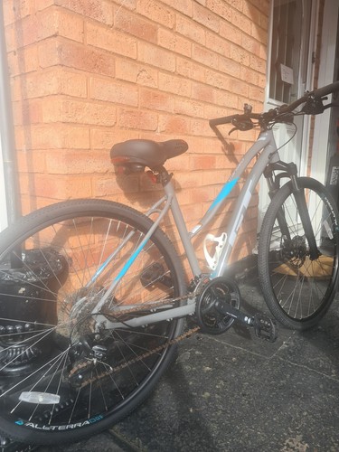 Hybrid bike women ladies road - hybrid,