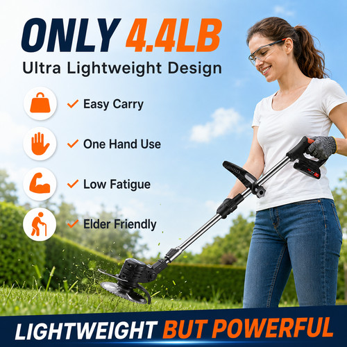 Lightweight cordless grass - lightweight,