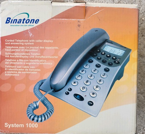 Rare binatone system - system, 1000