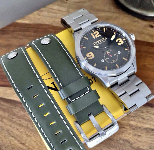 Invicta aviator vintage pilot - invicta,