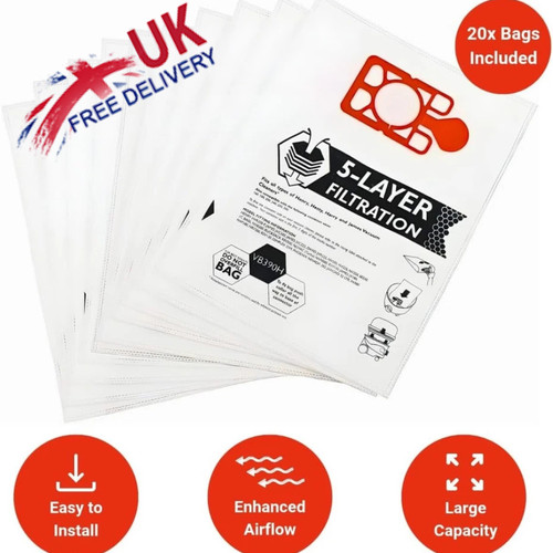 Henry hoover bags pack - hoover,